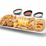 Fritura Variada Tres Salsas