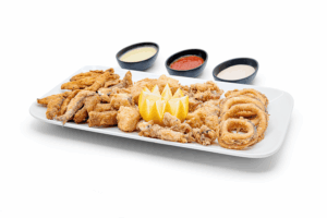 Fritura Variada Tres Salsas