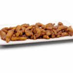 Pechuguitas de pollo en salsa de soja