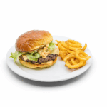 Classic American Burger